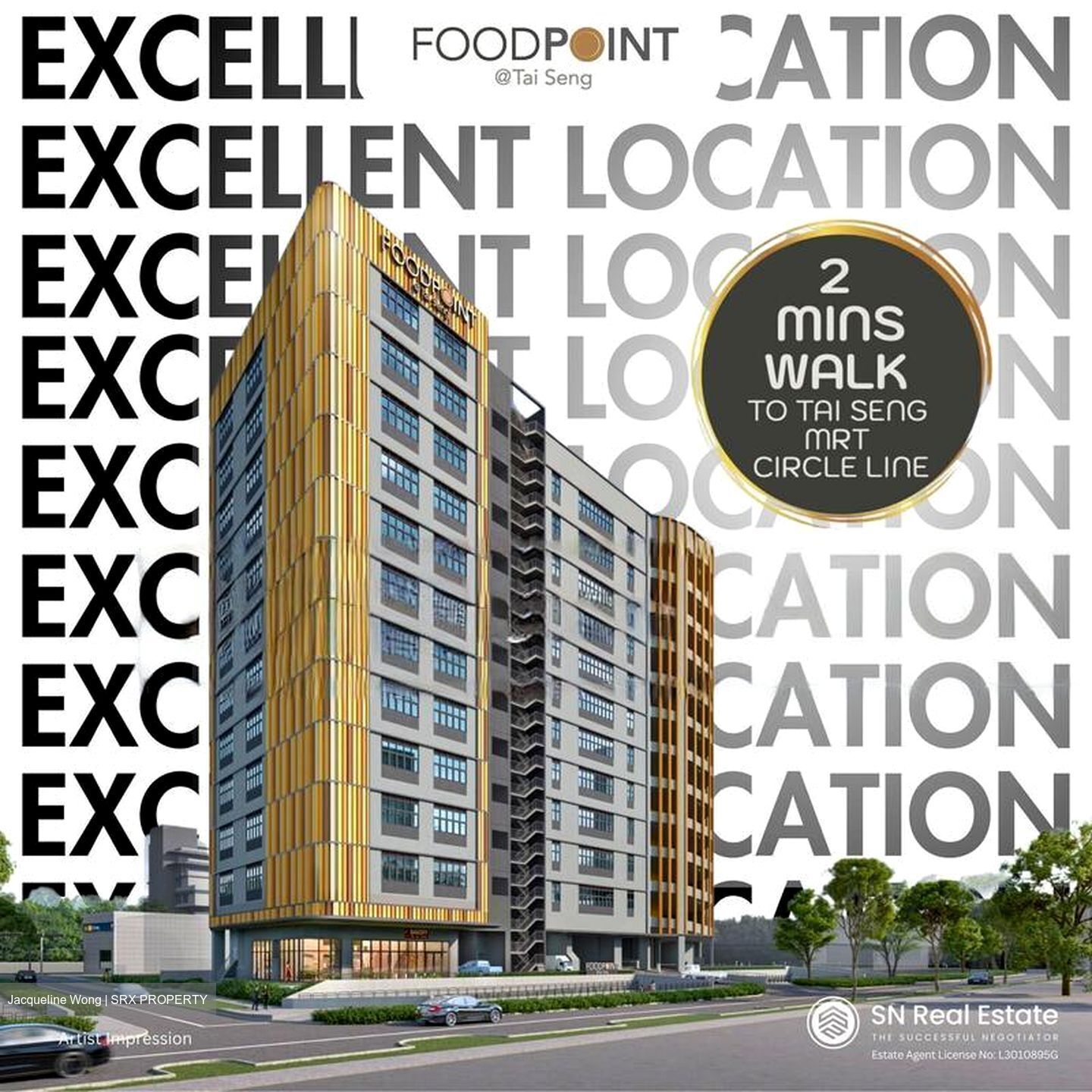 Food Point @ Tai Seng (D13), Factory #464551511